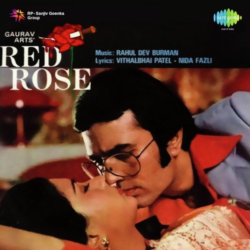 Title Music Red Rose Poster